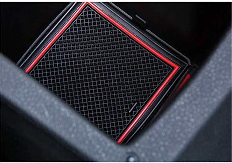 DEMULAX Non-Slip Rubber Mats for Golf 7 R GTD GTI GTE - Image 5