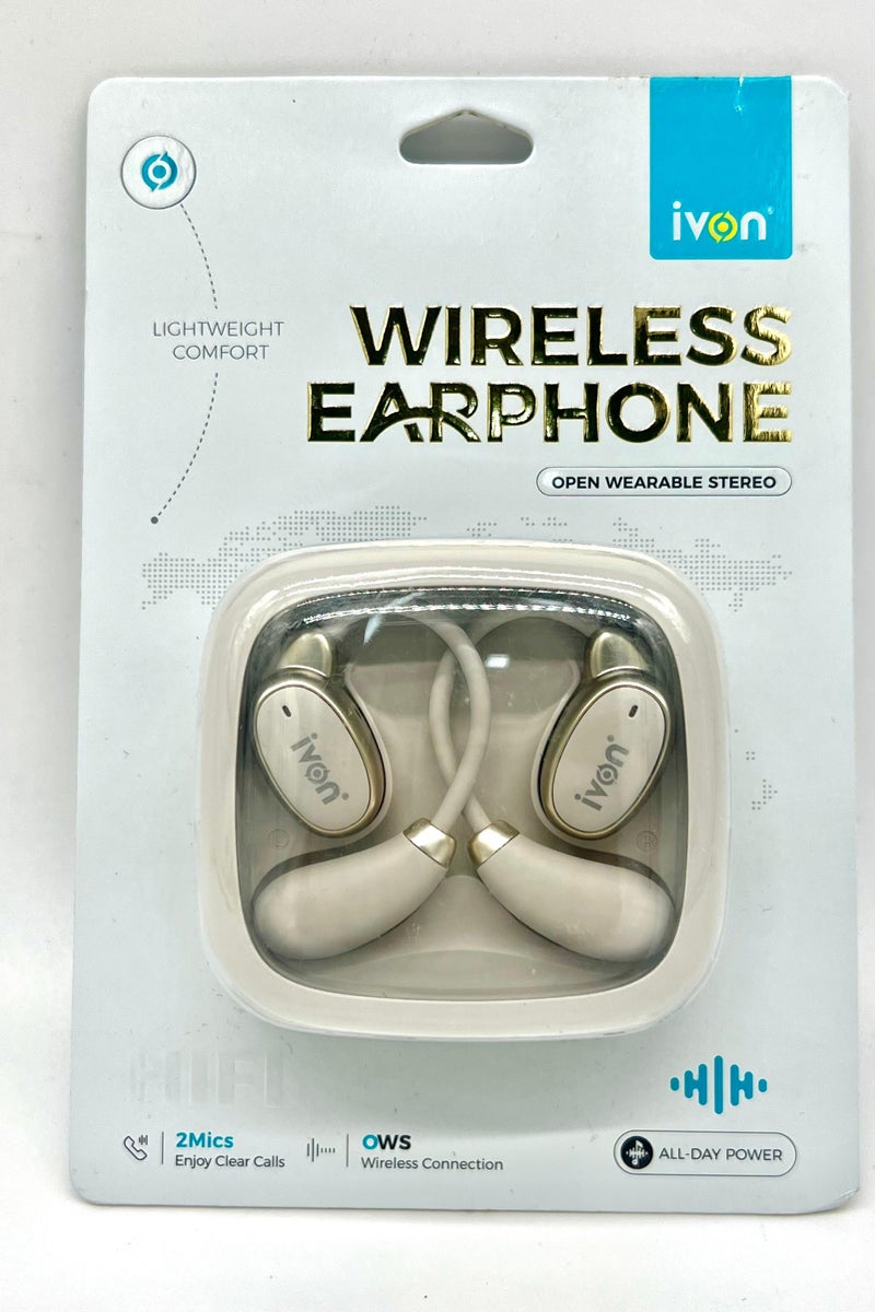 IVON WAIRELESS EARPHONE S32 OPEN WEARABLE STEREO - Image 1