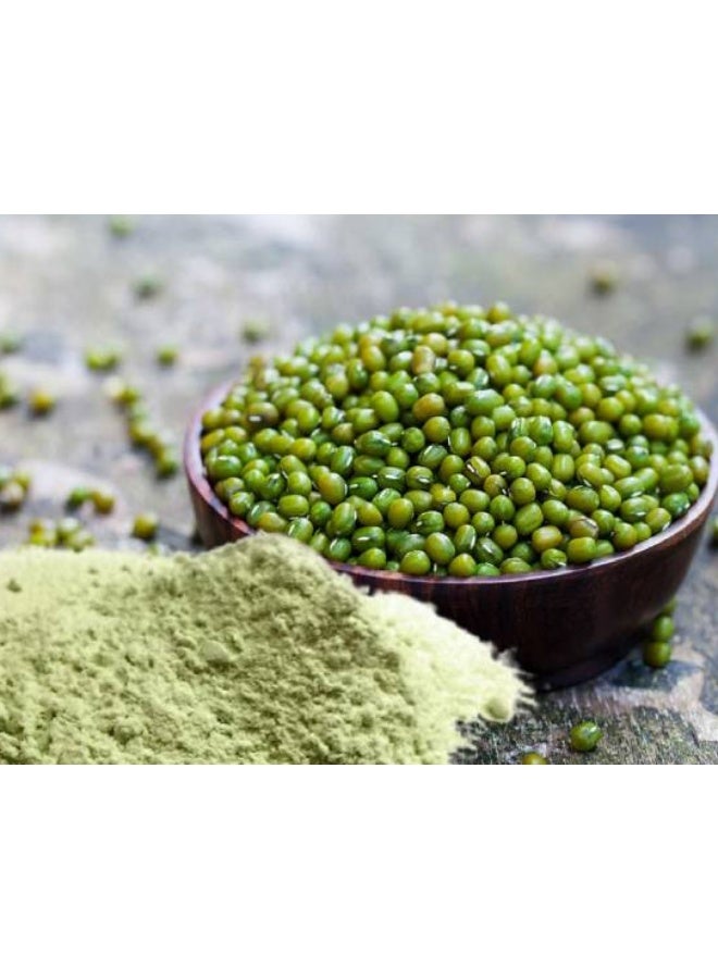 Kaly Green Gram Powder 30g | Herbal Hair & Skin Care, Promotes Hair Growth, Controls Hair Fall & Dandruff - Image 5