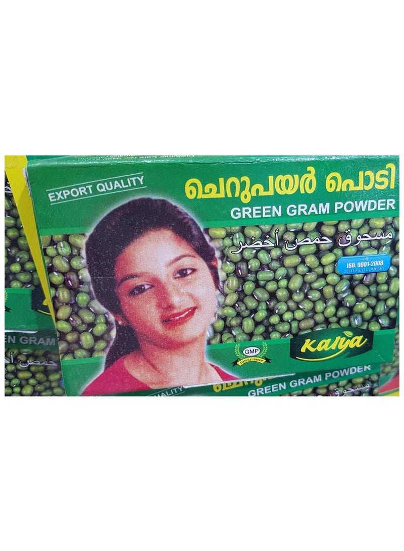 Kaly Green Gram Powder 30g | Herbal Hair & Skin Care, Promotes Hair Growth, Controls Hair Fall & Dandruff - Image 1