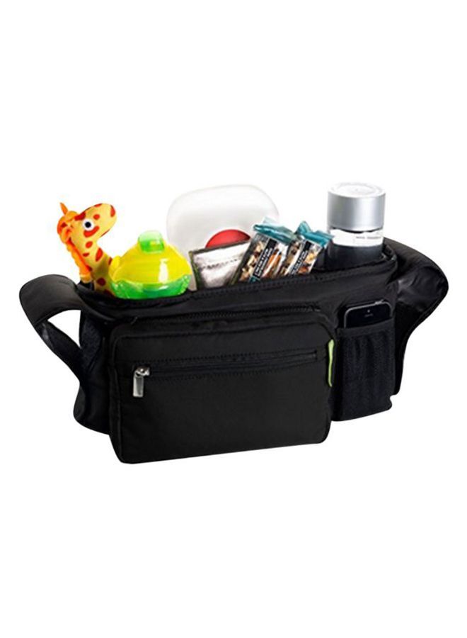 Baby Stroller Organizer Bag Black