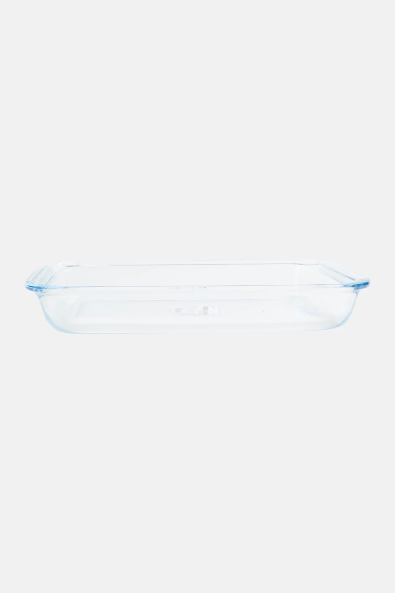 Muy Mucho Oven Dish Wicker Base, Transparent