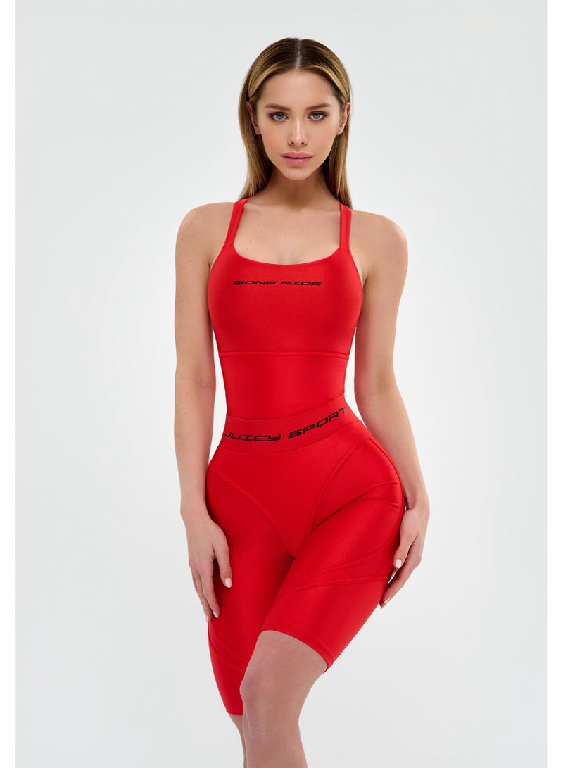 Bona Fide Premium High Waist Biker Shorts for Women – Body Shaping Workout Shorts for Gym & Fitness - Image 2