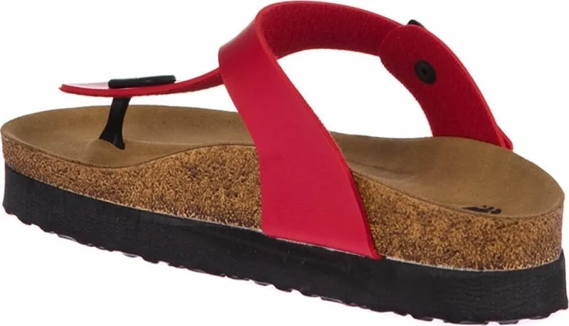 فوكس شوز Red Women's Slippers B777731009