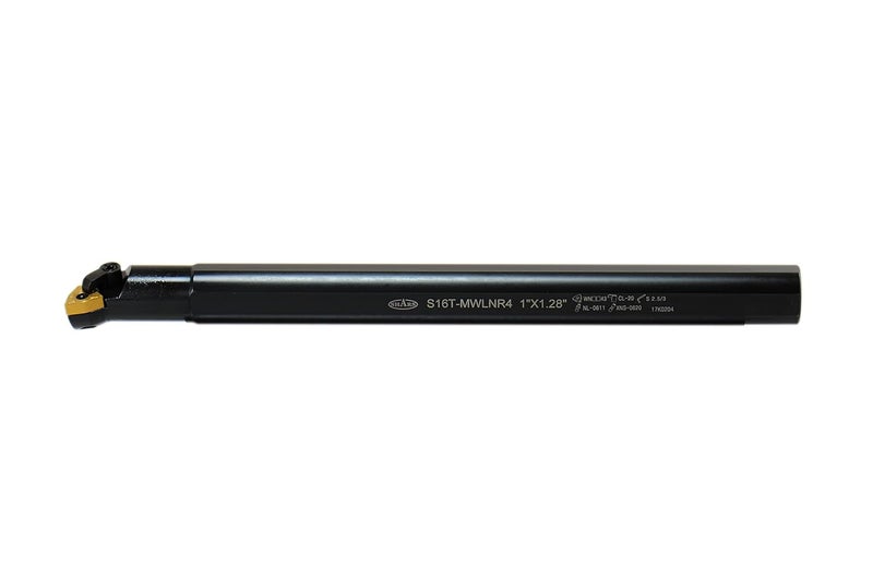 1" RH MWLN Indexable Boring Bar for WNMG Inserts 404-1970 S]