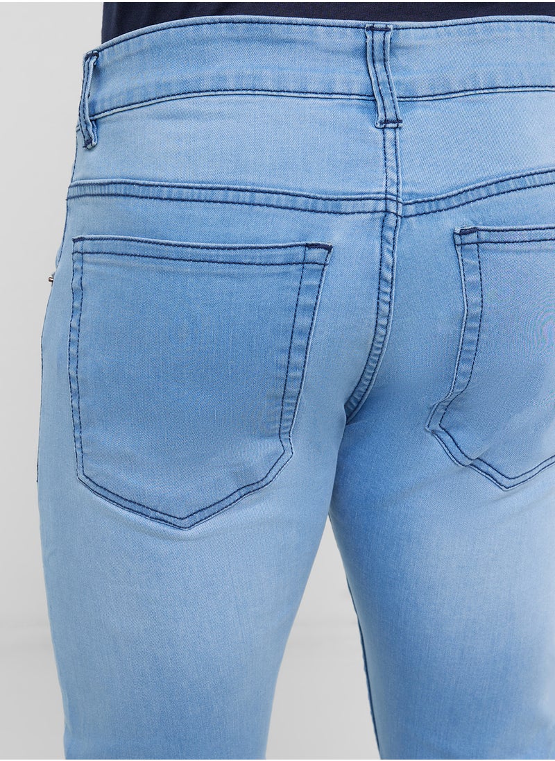 Seventy Five Slim Fit Jeans  - Image 4