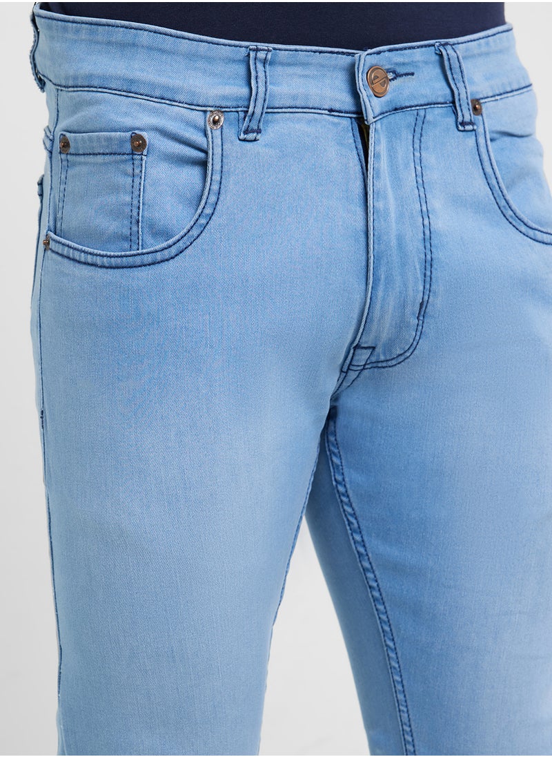 Seventy Five Slim Fit Jeans  - Image 5