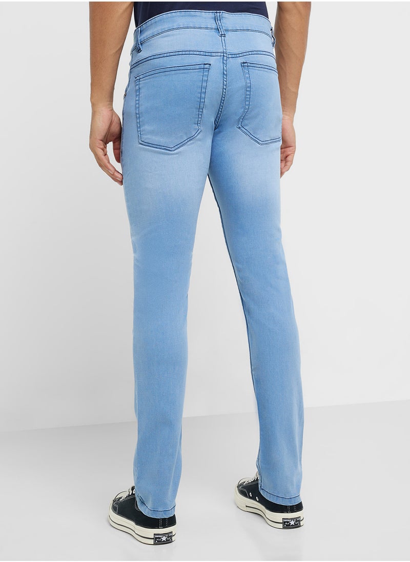 Seventy Five Slim Fit Jeans  - Image 3