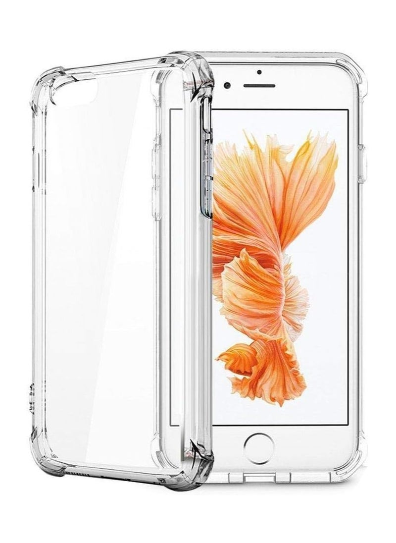 Generic - iPhone 6plus / 6s plus Transparent shockproof case - Image 1