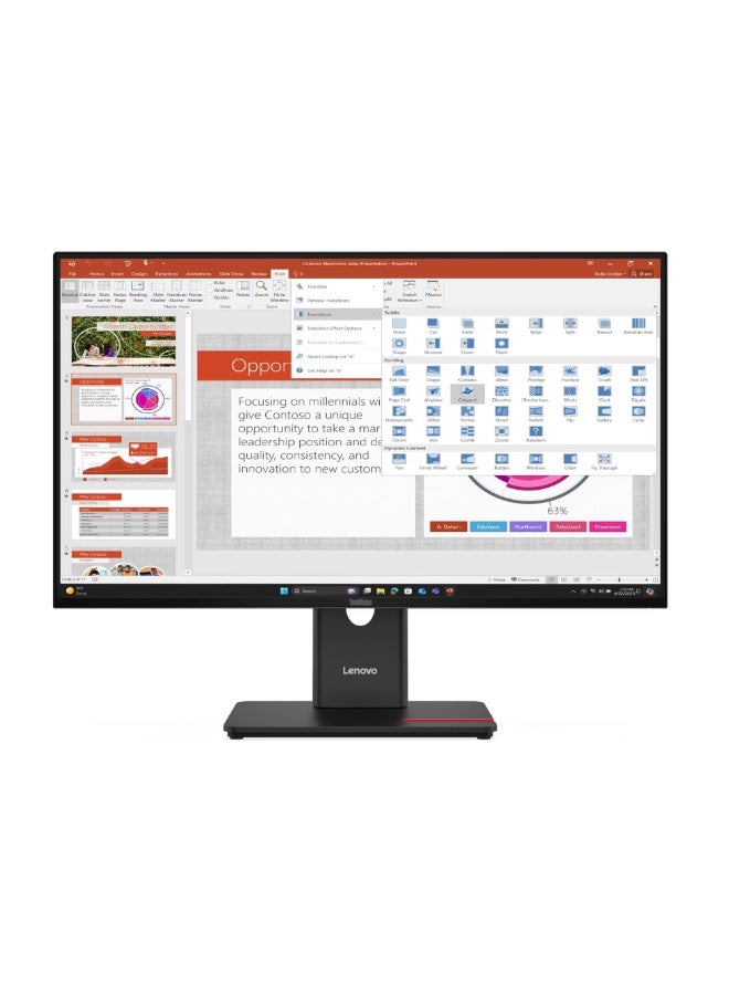 lenovo Lenovo Thinkvision t27-40 27 inch N70283750V