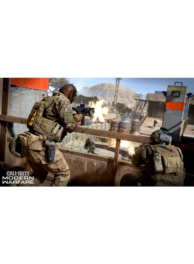 أكتيفجن لعبة الفيديو "Call of Duty Modern Warfare" (باللغتين الإنجليزية والعربية) - إصدار سعودي - playstation_4_ps4 - Image 2