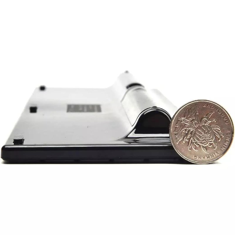 Bluetooth Mini Keyboard with Touchpad - Wireless Portable for Android, iOS, Windows PC Tablet - Image 2
