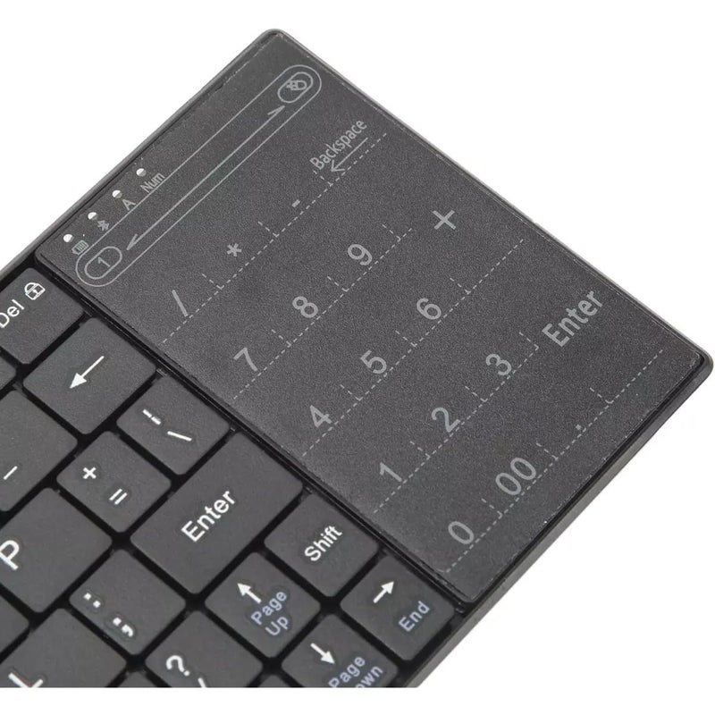 Bluetooth Mini Keyboard with Touchpad - Wireless Portable for Android, iOS, Windows PC Tablet - Image 5