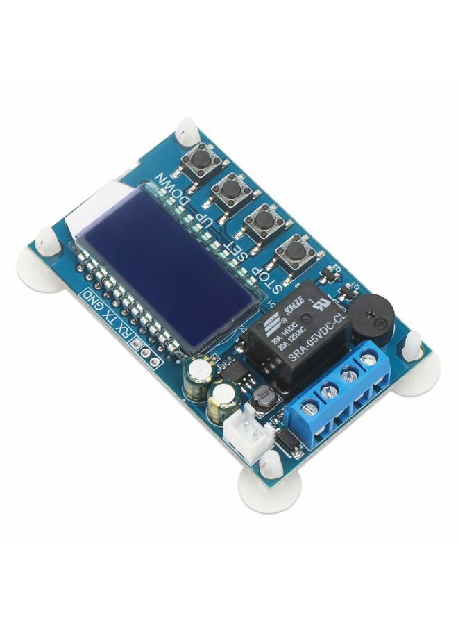 DROK Electronic Thermostat Controller, DC 6-30V 24V Digital Temperature Control Board -50 to +110 Degree Celsius High Accuracy LCD Digital Micro Temp Control Switch Module with Waterproof Sensor Probe - Image 5