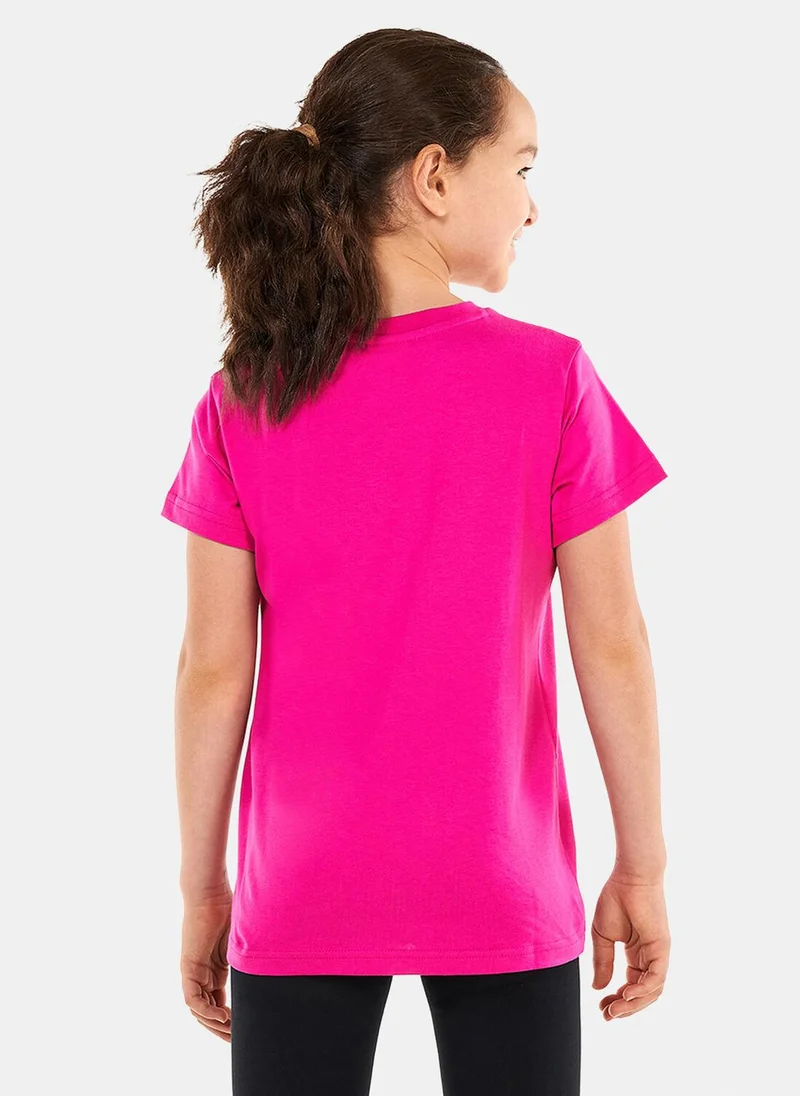 New Balance Kids' Essentials Stacked Logo T-Shirt