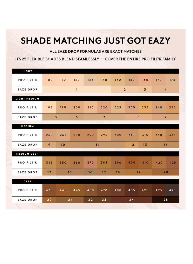 Fenty Beauty Eaze Drop Blurring Skin Tint- Shade 21 - Image 3