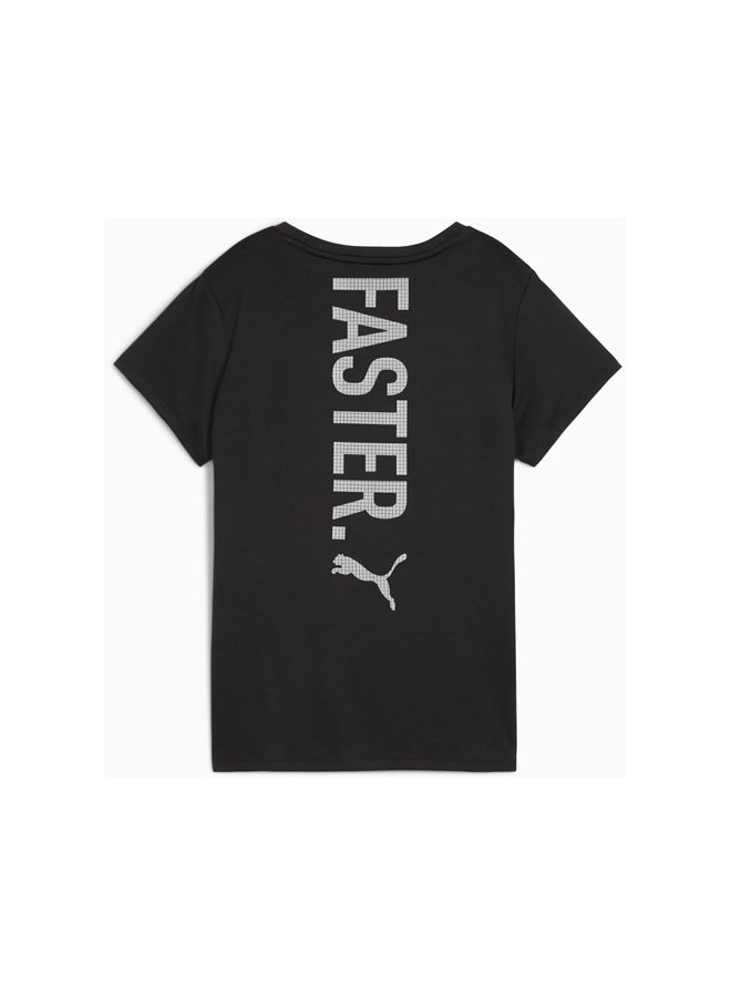 PUMA GRAPHICS RUN FOREVER FASTER TEE W - Image 2