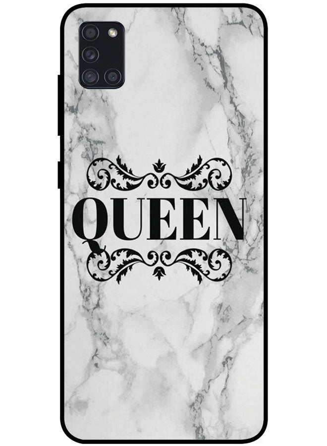 EYE CATCH Protective Case Cover For Samsung Galaxy A21s Smart Series Printed Protective Case Cover for Samsung A21s Queen - Image 1