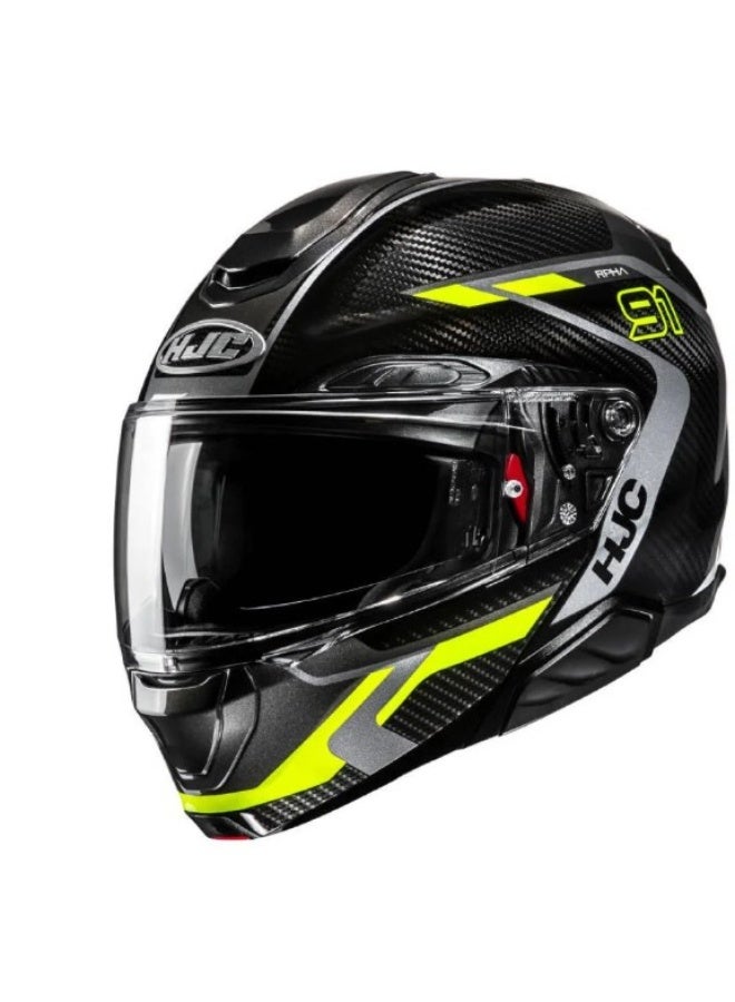 HJC خوذة HJC RPHA 91 كربون لاغوس - Image 2