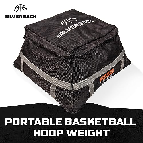 Silverback Universal Weight for Portable Basketball Hoop Heavy Duty Base for Basketball Goals Weather Resistant - Image 3