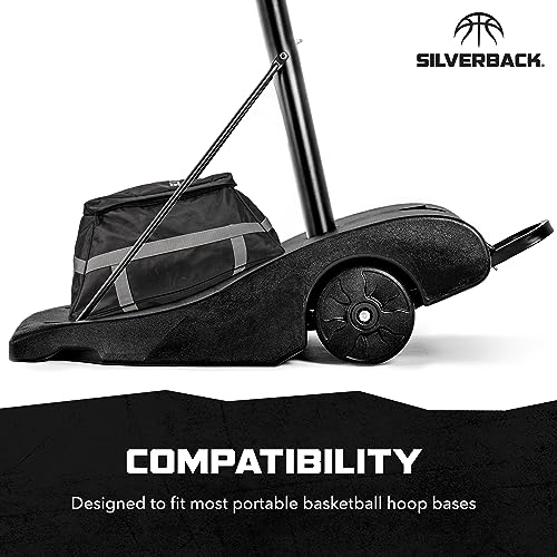Silverback Universal Weight for Portable Basketball Hoop Heavy Duty Base for Basketball Goals Weather Resistant - Image 4