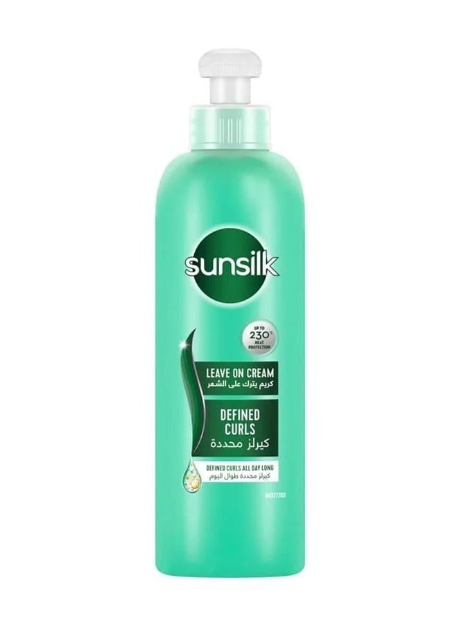 Sunsilk Leave On Cream Defined Curls - 200 Ml
