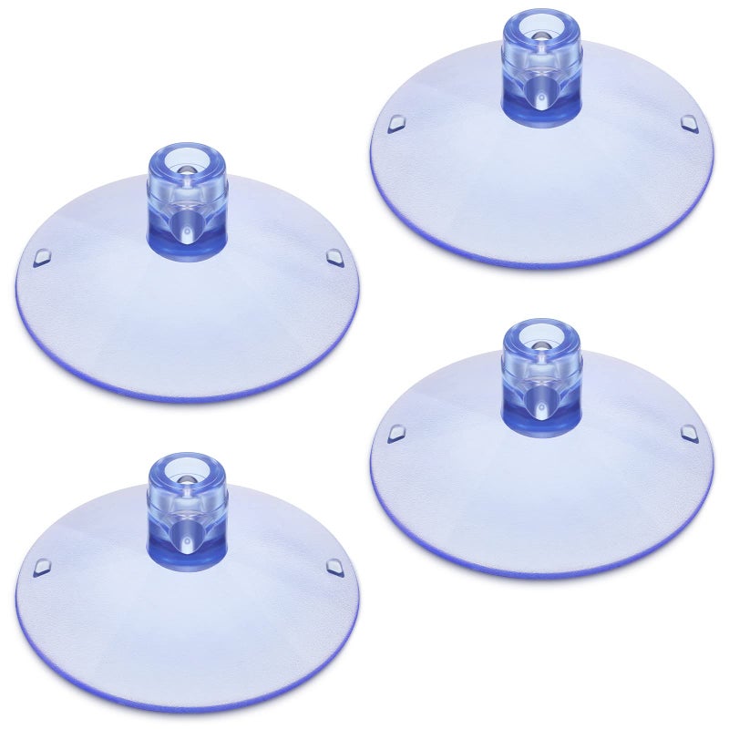 Perthlin 4 Pieces Cat Window Perch Suction Cup Cat Window Bed Suction Cup Replacement Suckers for Hammock Hanging Pet Supplies Indoors - Image 2