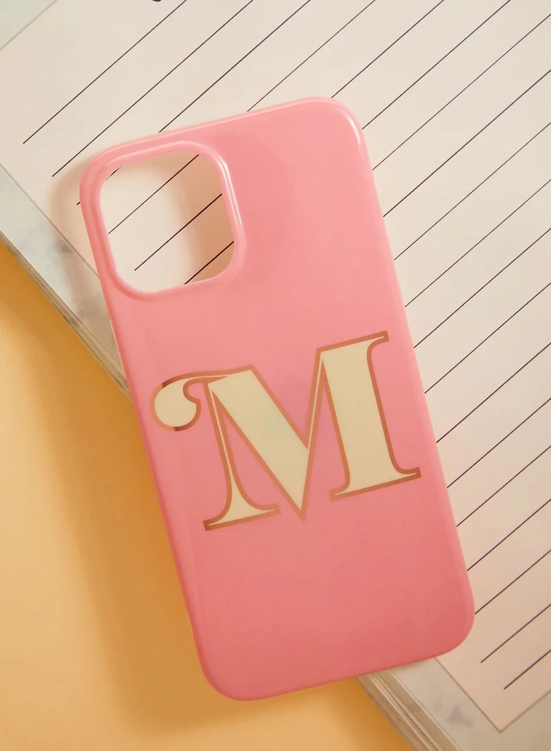 AURORA Monogram M Iphone 12 / 12 Pro Case