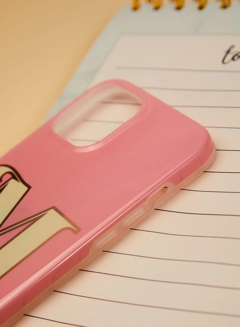 AURORA Monogram M Iphone 12 / 12 Pro Case