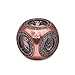 HNCCESG Spinner Dice 7in1 Metal DND Dice Set Unique for Dungeons and Dragons DND Gifts RPG Role Playing Rotate Gaming DiceCopper - Image 2