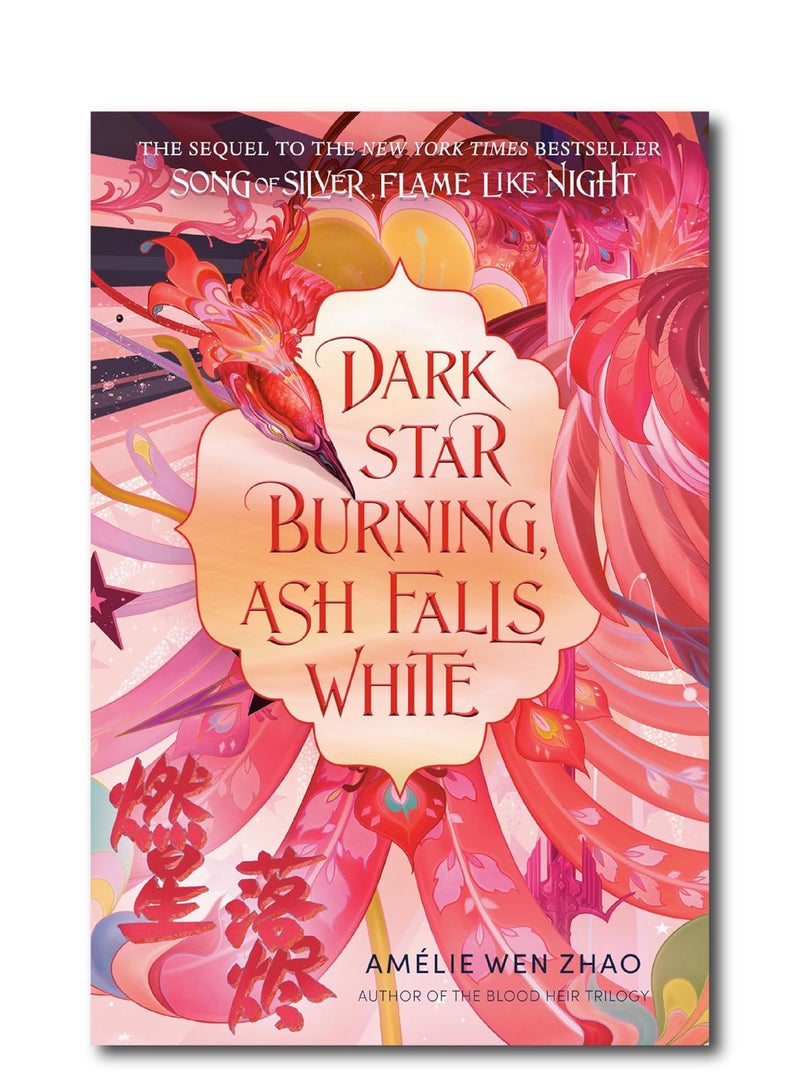 Dark Star Burning, Ash Falls White
