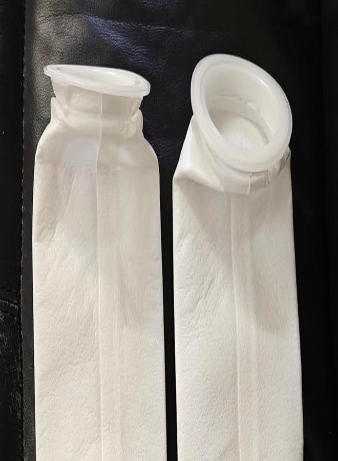 AQUAMONK Sediment Filter FB-20, Filter Bag 5 Micron for Filtering Sand, Dirt, Rust from Water (20 inch, PP, White, Pack of 2) - Image 5