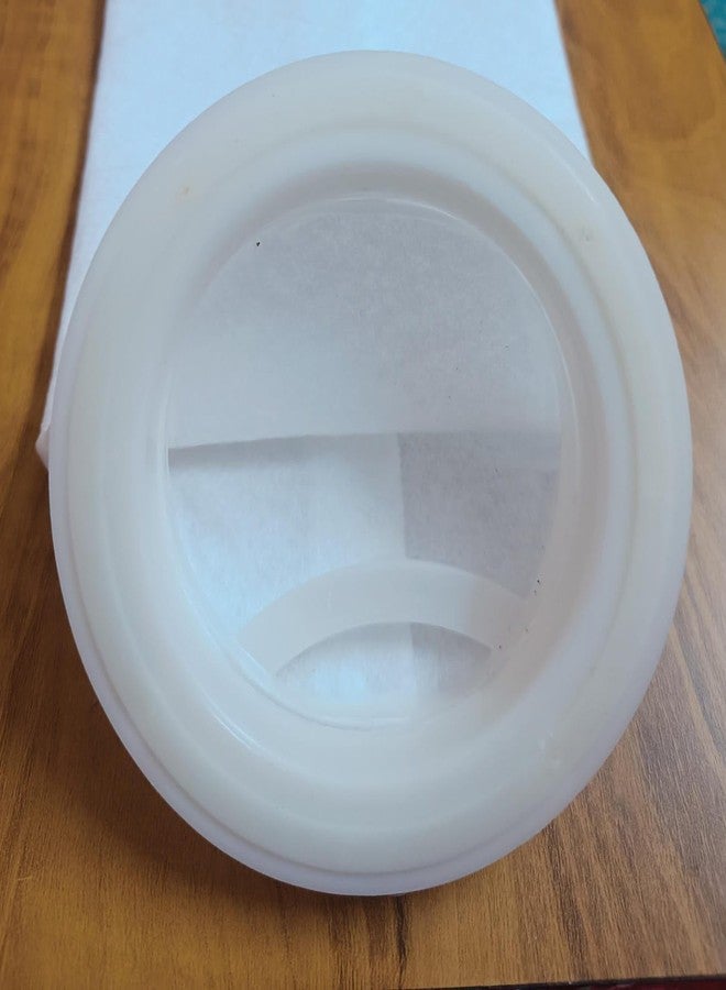 AQUAMONK Sediment Filter FB-20, Filter Bag 5 Micron for Filtering Sand, Dirt, Rust from Water (20 inch, PP, White, Pack of 2) - Image 3