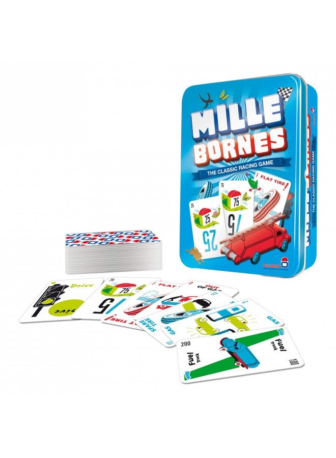 Mille Bornes The Classic Racing Game | Fast-Paced Card | Strategy | Fun Family Game For Adults And Kids | Ages 7 And Up | 2-6 Players | Average Playtime 20 Minutes | Made By Zygomatic  - Image 2