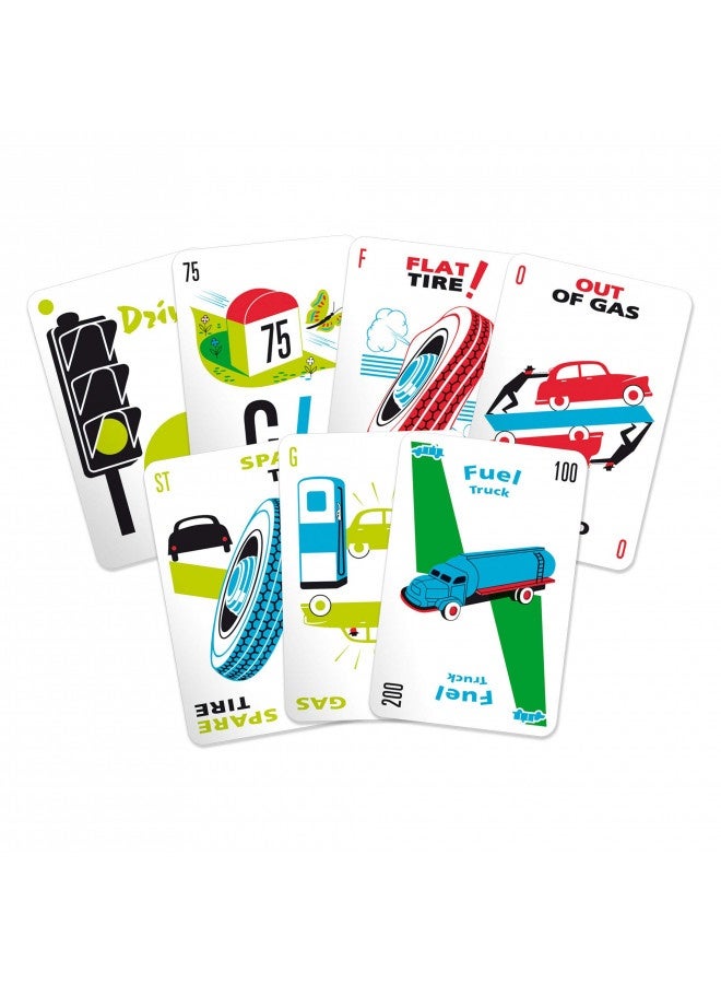 Mille Bornes The Classic Racing Game | Fast-Paced Card | Strategy | Fun Family Game For Adults And Kids | Ages 7 And Up | 2-6 Players | Average Playtime 20 Minutes | Made By Zygomatic  - Image 3