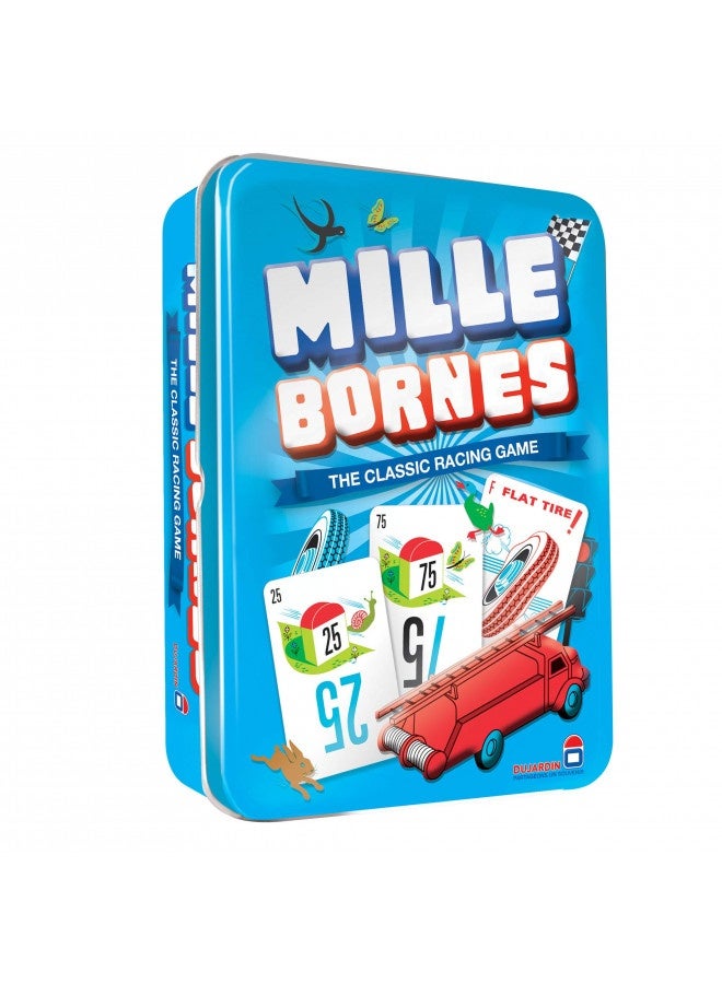 Mille Bornes The Classic Racing Game | Fast-Paced Card | Strategy | Fun Family Game For Adults And Kids | Ages 7 And Up | 2-6 Players | Average Playtime 20 Minutes | Made By Zygomatic  - Image 4