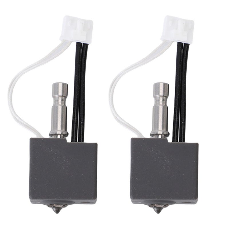 Upgraded 3D Printer Hotend Kit With 200K Thermistor Hardened Steel Nozzle For ABS ASA - Image 2