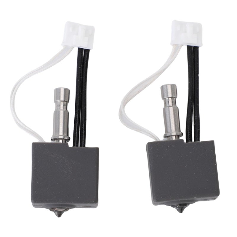 Upgraded 3D Printer Hotend Kit With 200K Thermistor Hardened Steel Nozzle For ABS ASA - Image 5
