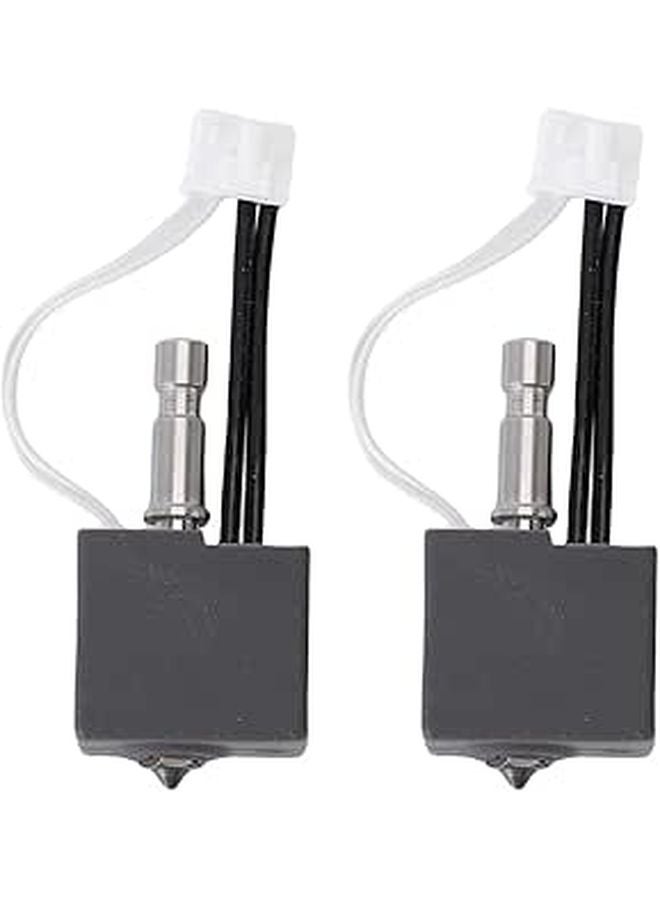 Upgraded 3D Printer Hotend Kit With 200K Thermistor Hardened Steel Nozzle For ABS ASA - Image 1