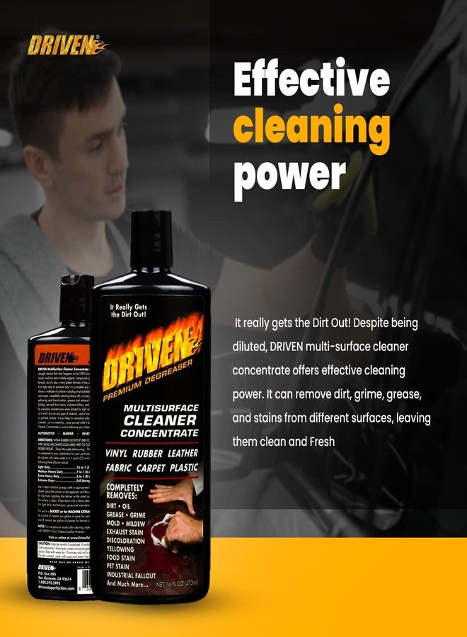 DRIVEN MultiSurface Cleaner Concentrate - Image 4