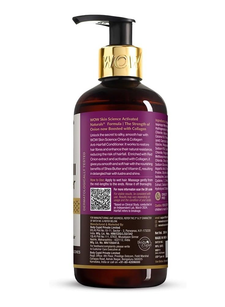 WOW Wow Skin Science Onion Red Seed Oil Anti-hairfall Conditioner 300ml