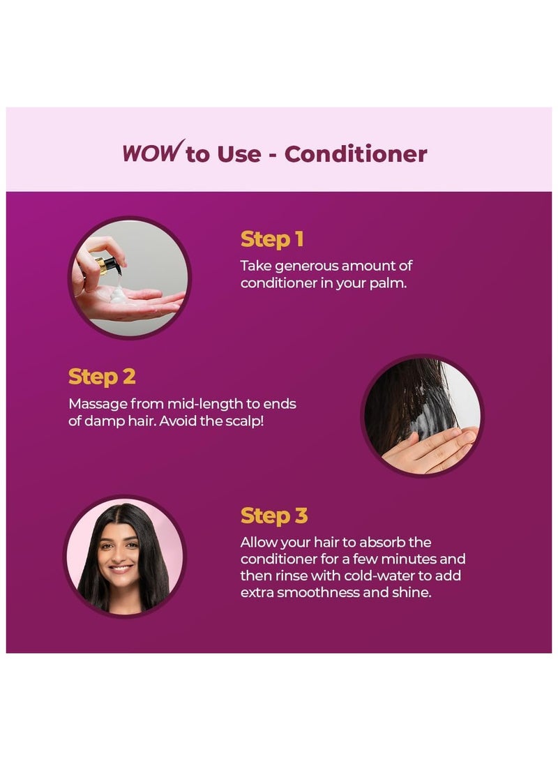 WOW Wow Skin Science Onion Red Seed Oil Anti-hairfall Conditioner 300ml