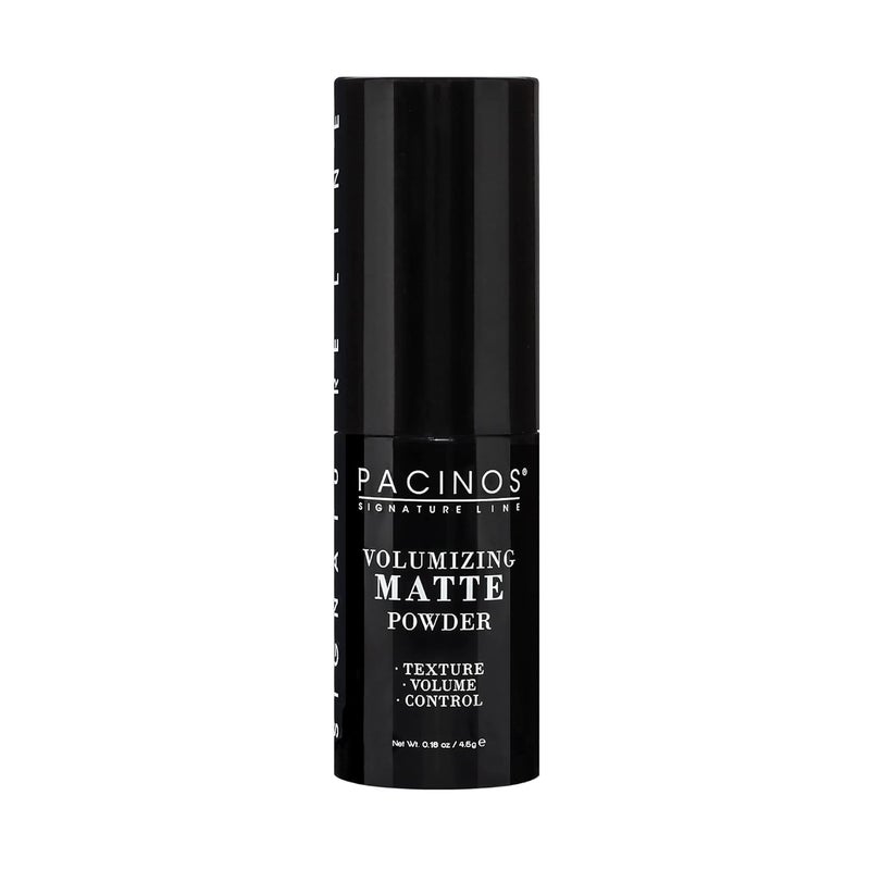 Pacinos Volumizing Matte Hair Powder  Adds Texture Volume Controls  Absorbs Excess Oil for Natural Finish All Hair Types 45 g