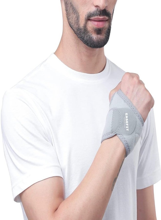 EASEFIT Neoprene Wrist Support Brace with Thumb Support for Men and Women - Image 4