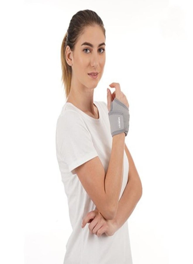 EASEFIT Neoprene Wrist Support Brace with Thumb Support for Men and Women - Image 3
