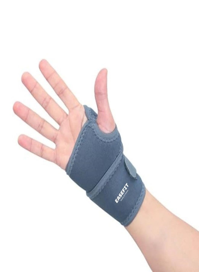 EASEFIT Neoprene Wrist Support Brace with Thumb Support for Men and Women - Image 1
