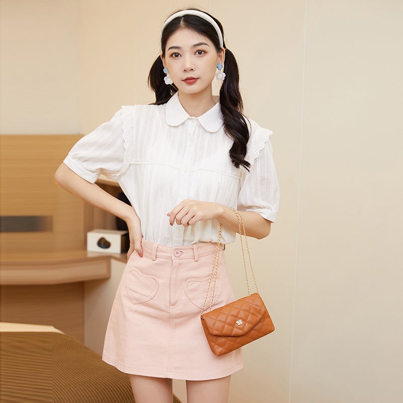 Women'S Bag 2022 New Fashion Women'S Bag Shoulder Flower Crossbody Bag One-Piece Generation - Image 5