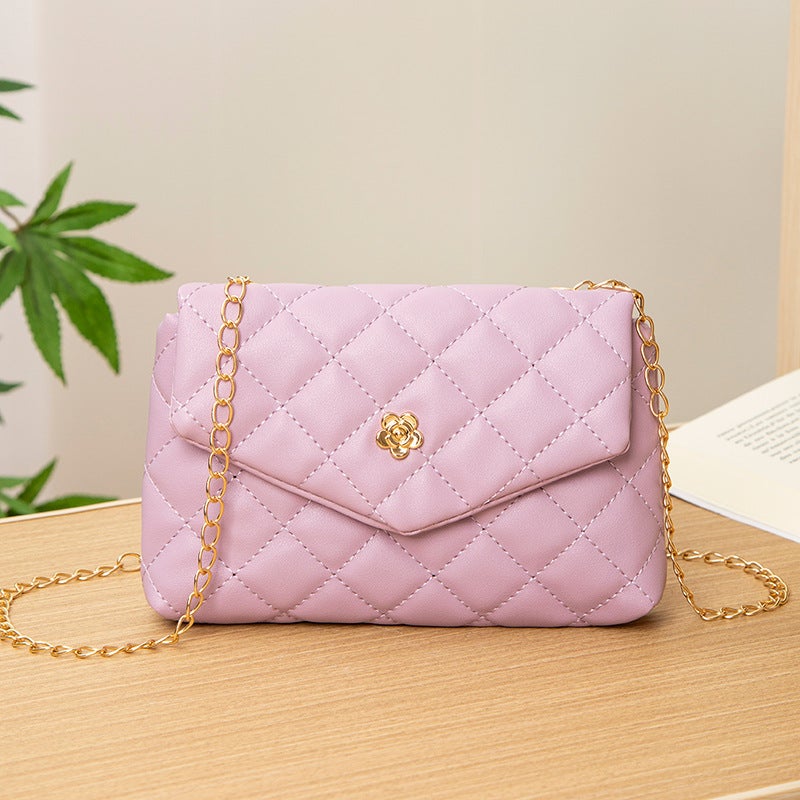 Women'S Bag 2022 New Fashion Women'S Bag Shoulder Flower Crossbody Bag One-Piece Generation - Image 1