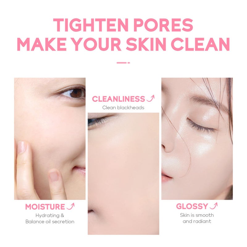 MrCuvaryas Sakura Skincare Set For Teen Girls & Women, 32PCS Face Care Kit With Cherry Blossom Essence, Serum, Cleanser, Lip Mask, Mud Mask & More - Image 4
