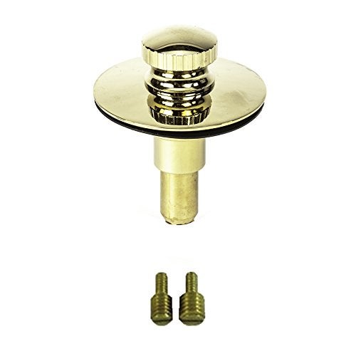 PermaFLOW Universal Lift n Lock (Push Pull) Bath Tub/Bathtub Drain Stopper includes 3/8" and 5/16" Fittings - Image 5